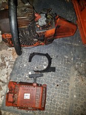 Motosega Husqvarna 266XP per ricambi o riparazione motosega usata (NO catena o barra)