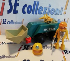 3557 Escavatore spaziale Space excavator Playmospace Playmobil Vintage