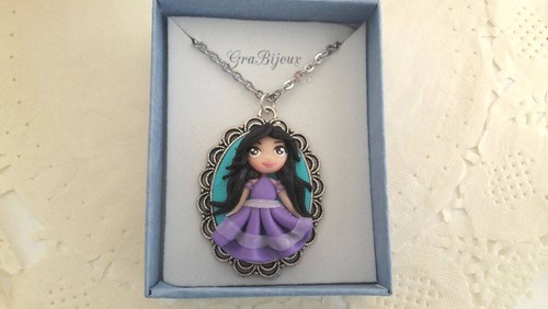 Collana pasta polimerica - , fimo