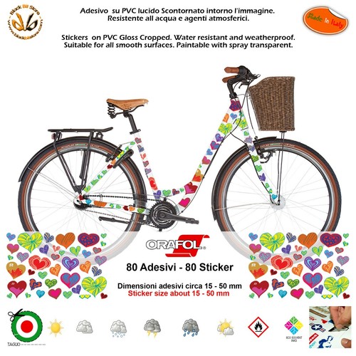 Kit adesivi vinile - , telaio