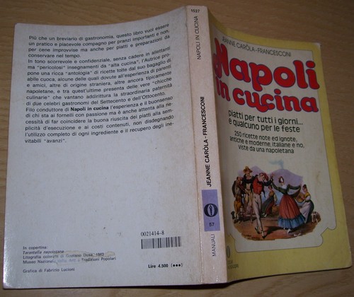 Napoli cucina jeanne carola - napoli,