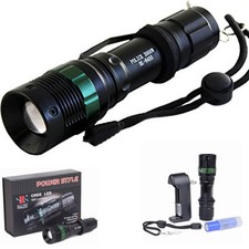 Torcia LED cree Q5 con zoom