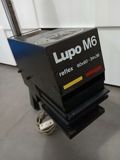 Lente d'Ingrandimento Fotografica Lupo M6 Reflex 60x60 24x36