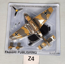 FABBRI EDITORIA 1:100 JU87B-2