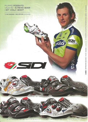 Pubblicità 2007 ciclismo