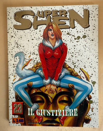 Super shen nuovo non usato - shen,