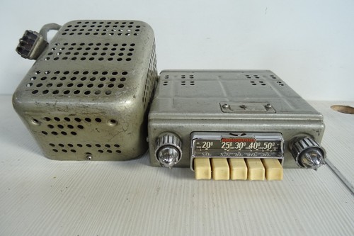 Autoradio epoca radiomatic - autoradio, d'epoca