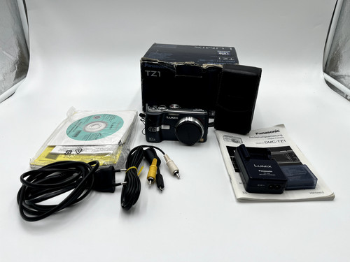 Panasonic lumix dmc - panasonic, dmc-tz1
