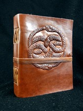 AURYN Diario in pelle fatto a