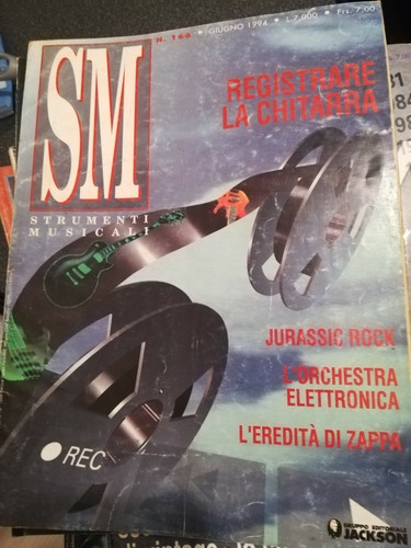 Rivista strumenti - rivista, "sm-strumenti