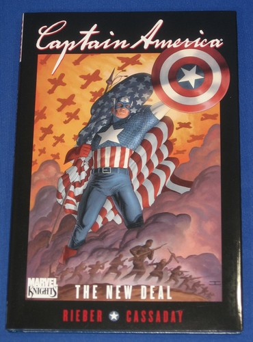 Captain america new deal vol - captain, 1