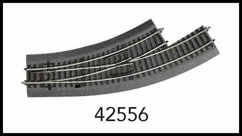 Roco 42556 scambio curva - in,