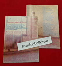 Advertising Italian Pubblicità Intervista ( 1977 ) Mauro PELOSI ( su 2 pagine )