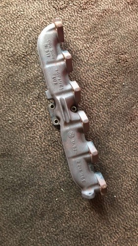 Collettore scarico diesel - collettore,