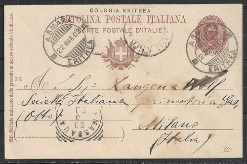 Copertine eritrea italiana - copertine,