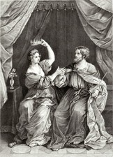 INCORONAZIONE DI ESTER , di