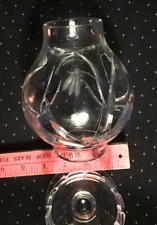 Vecchia lampada candela votiva