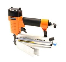 CHIODATRICE E GRAFFETTATRICE SPARA CHIODI AD ARIA COMPRESSA DOPPIA FUNZIONE