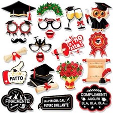 HOWAF 20pz Photo Booth Laurea