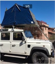 Tenda da tetto, safari, Impermeabile per auto, guscio flessibile 2-3 persone 