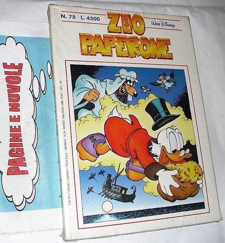 Zio paperone 78 originale - zio,