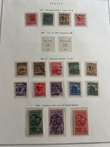 Regno lotto di - lotto, francobolli
