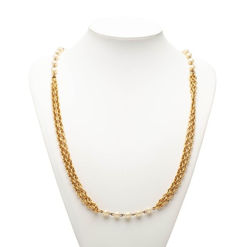Chanel collana lunga catena - collana,