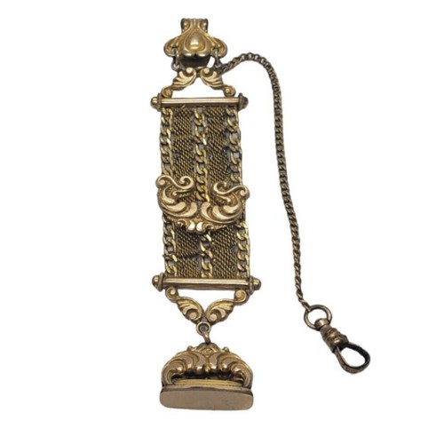 Antico orologio fob maglia - antico,