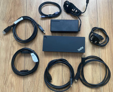 Lenovo 40AN ThinkPad Thunderbolt 3 Dock Gen 2/Workstation Dock Gen 2 con alimentatore 135W