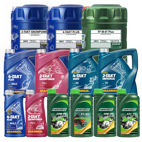 Mannol fanfaro olio motore - olio,