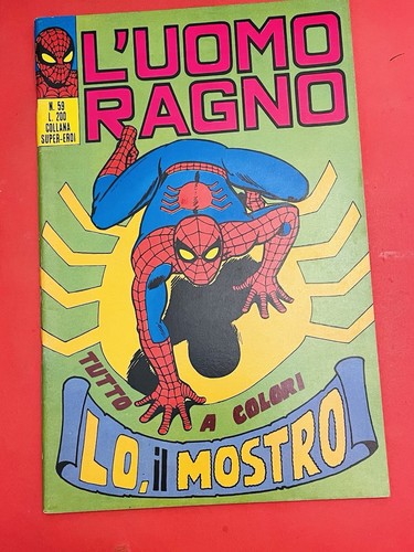 Uomo ragno corno 59 - uomo,