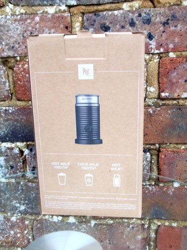 Montalatte nespresso aerocinno - nespresso,