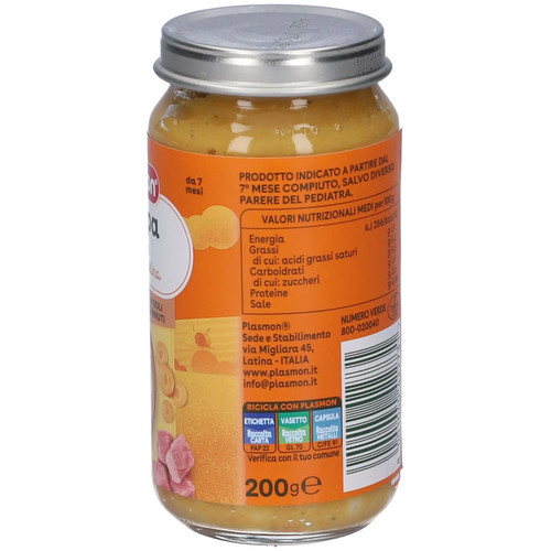 Plasmon pappa verd manzo - pappa,