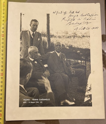 Autografo badoglio pietro - autografo,