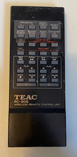 TEAC RC-306 Black Tested Audio Remote Control