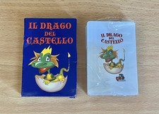 CARTE DA GIOCO-MODIANO “IL DRAGO DEL CASTELLO PLAYING CARDS.