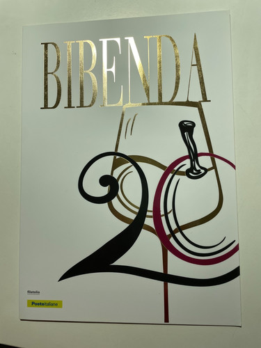 2019 folder filatelico bibenda - filatelico,