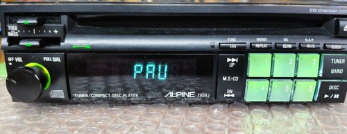 Alpine 7909j juba 1din - 7909j, lettore