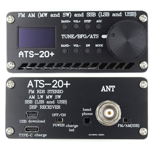 Récepteur radio ats20 si4732 - récepteur,