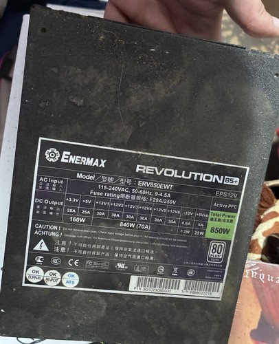 Alimentatore enermax - alimentatore,
