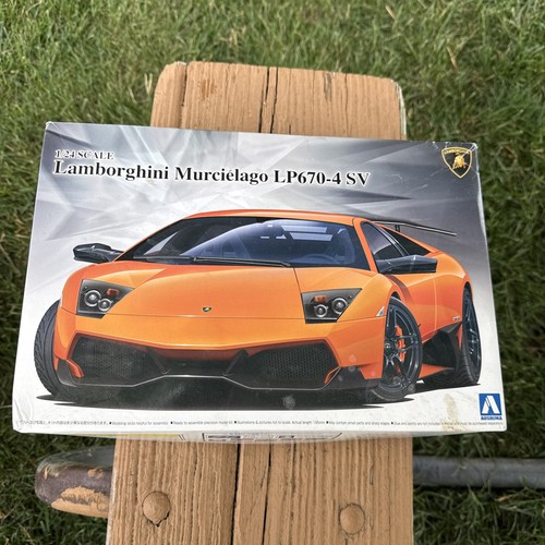 Aoshima supercar series - 1/24,