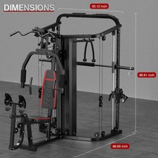 Sistema home gym stazione - home,