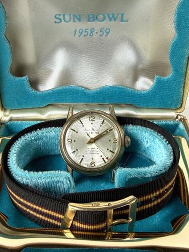Orologio uomo vintage 1958 - orologio,