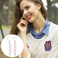  1 paio di orecchini da donna