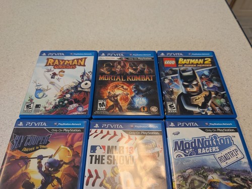 Lotto playstation vita - 6,