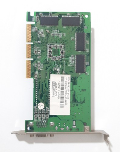 Scheda grafica nvidia geforce2 - scheda,