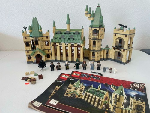 Lego harry potter castello - harry, potter: