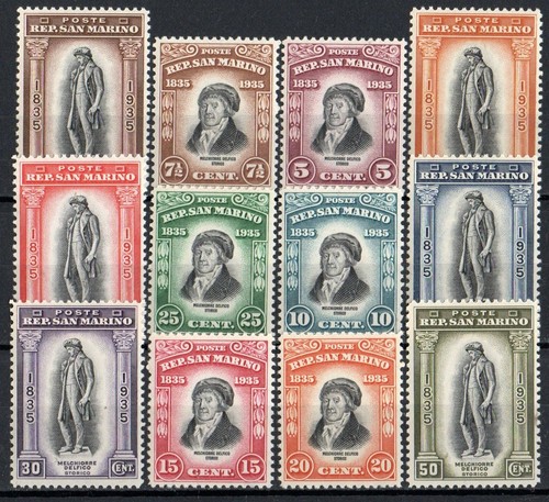 1935 san marino 193 204 - 1935,