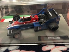 modellino auto 1/43 f1 8 auto