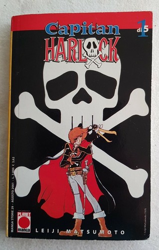 Capitan harlock 2 - capitan, n